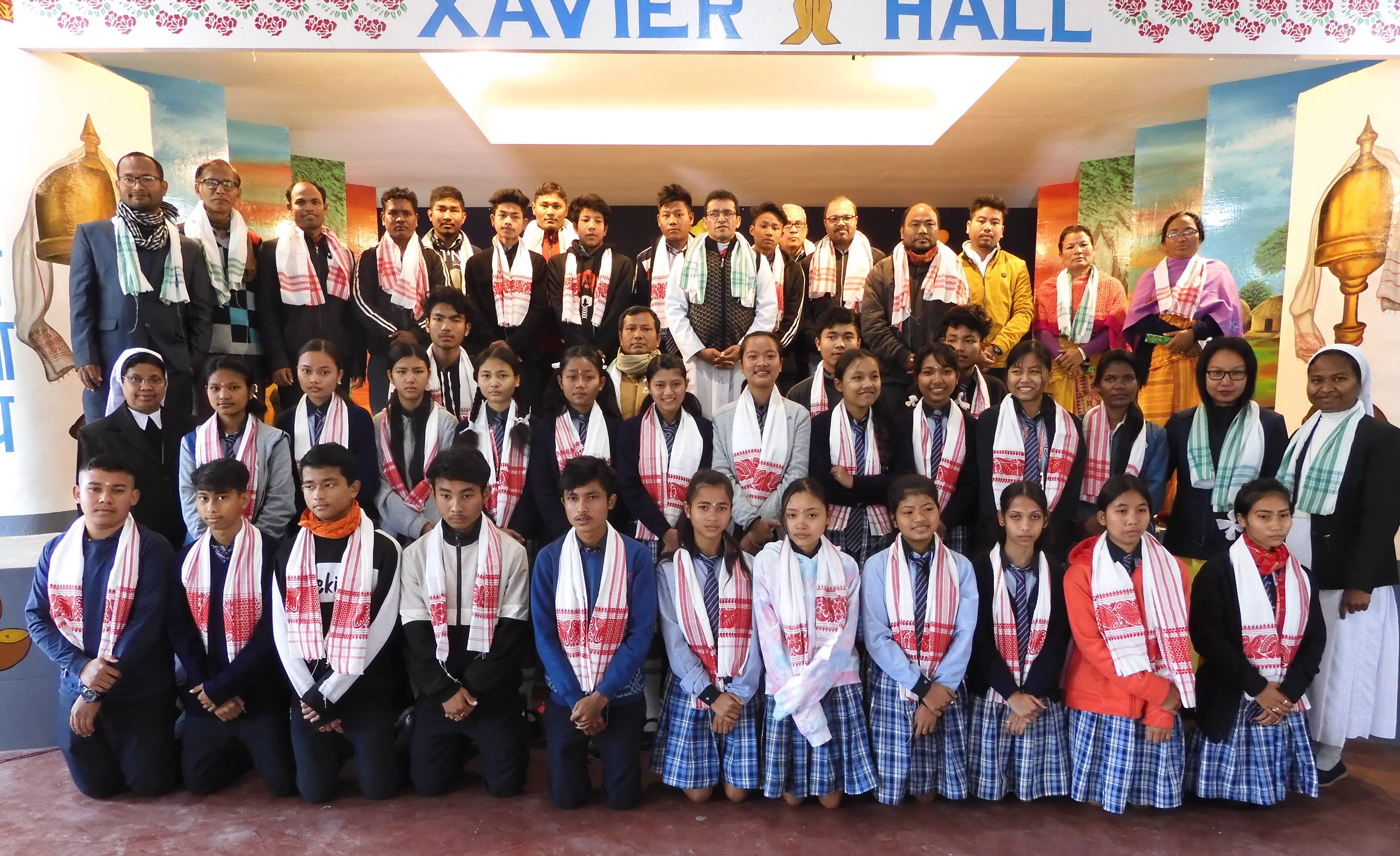 ST. Xavier High School, Mushalpur